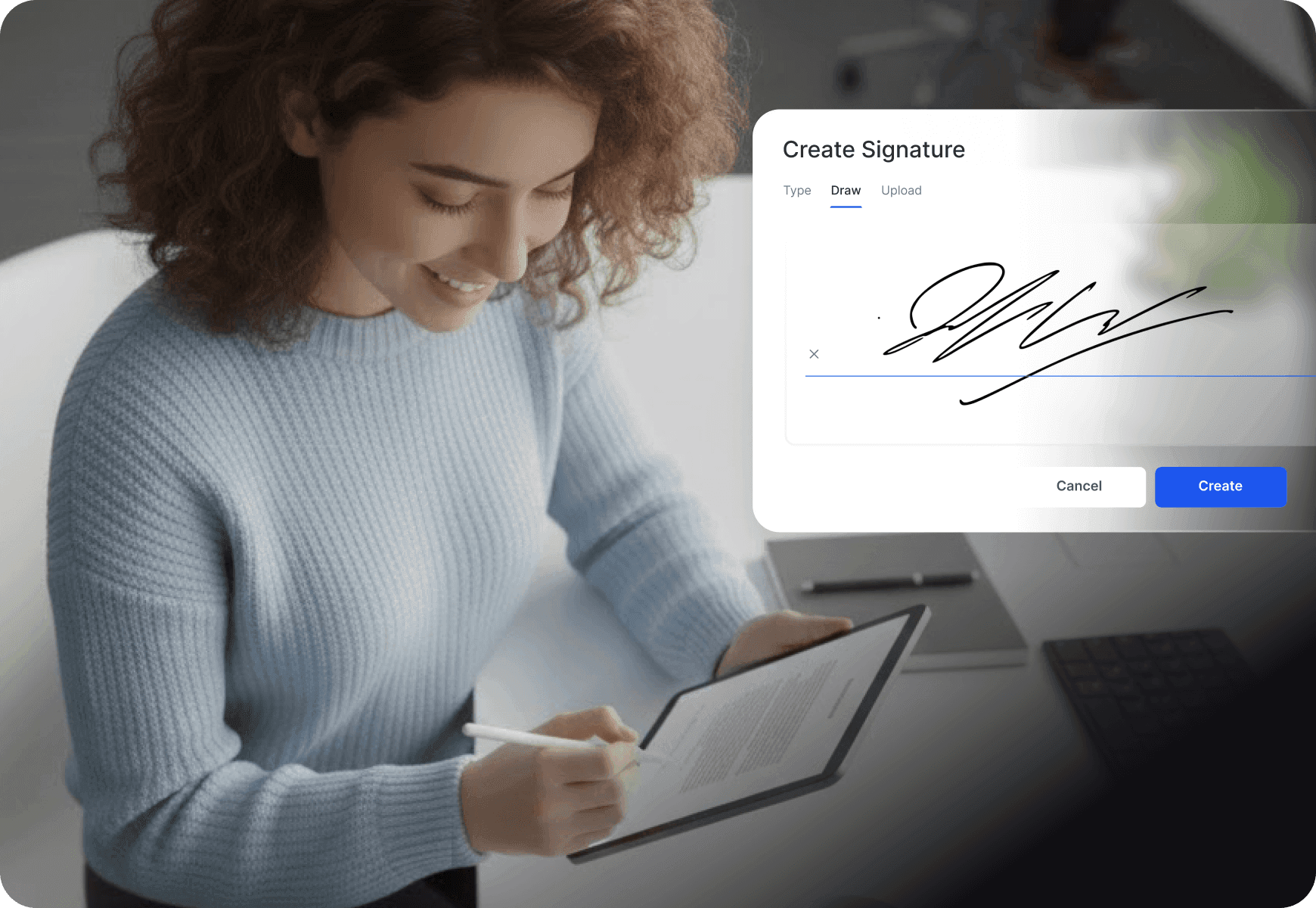 mPower-Afternoon-Complete agreements with certified, compliant e-signatures-image