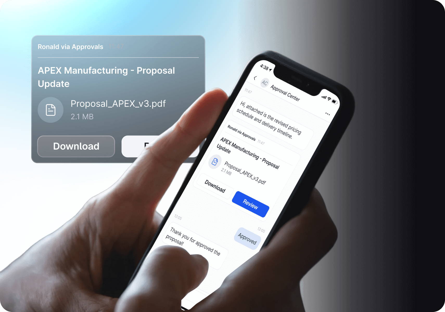 mPower-Collaborate securely-Chats and teamwork flow naturally, with encryption and role-based controls protecting every message.-image