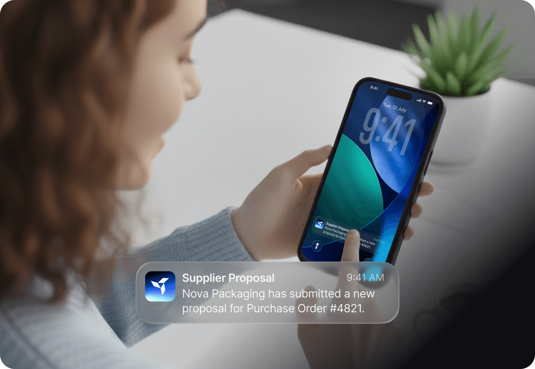 mPower-Late-Day-Finish critical tasks from anywhere with mobile push approvals-image