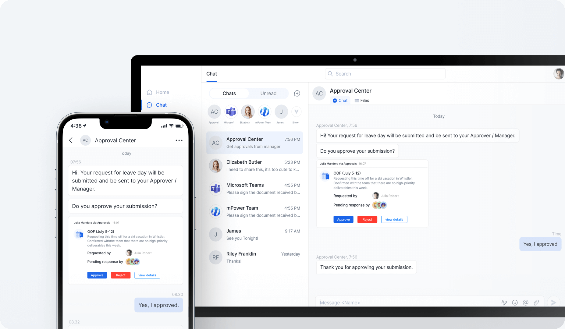 features-One Secure Chat for All Your Processes-image