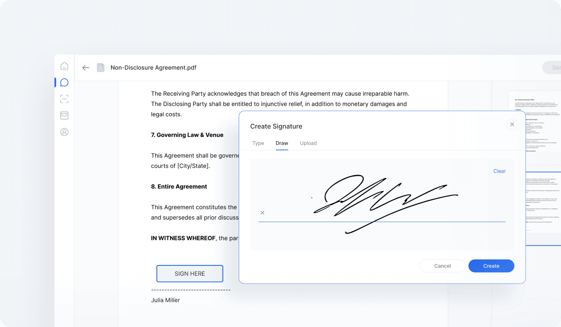 features-One Signing Solution for All Your Documents-image