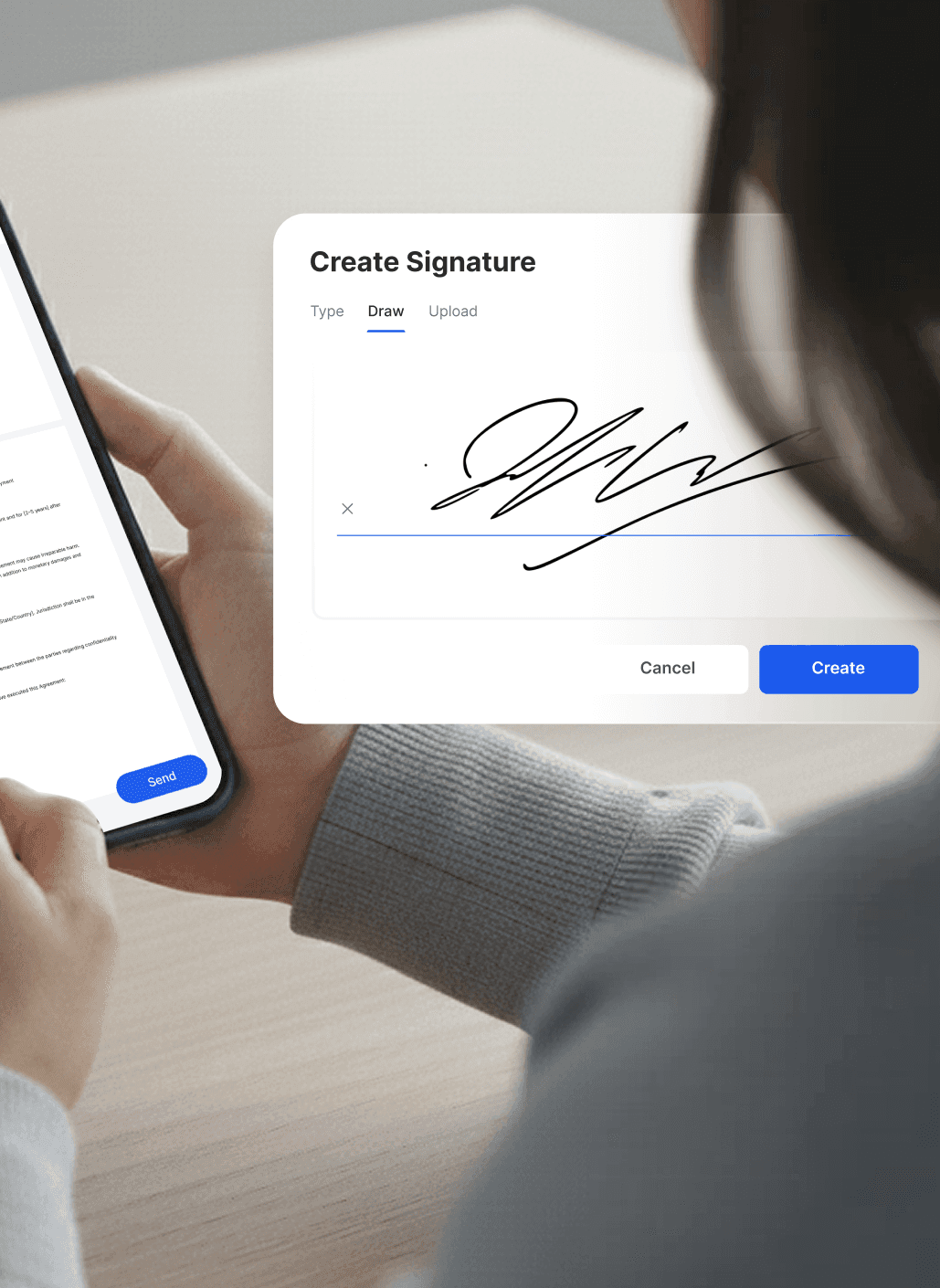 mPower-Certified Document & Signature Automation-image-mobile