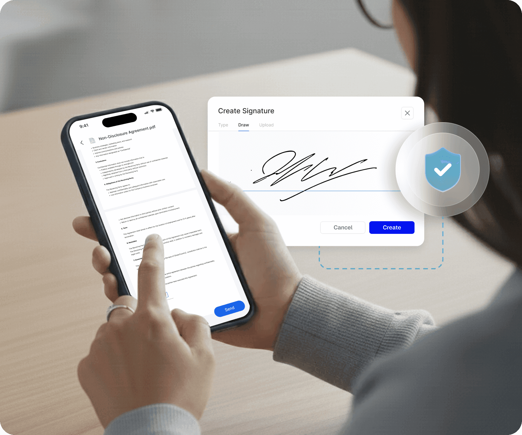 mPower-Secure Collaboration & Data Integrity-image