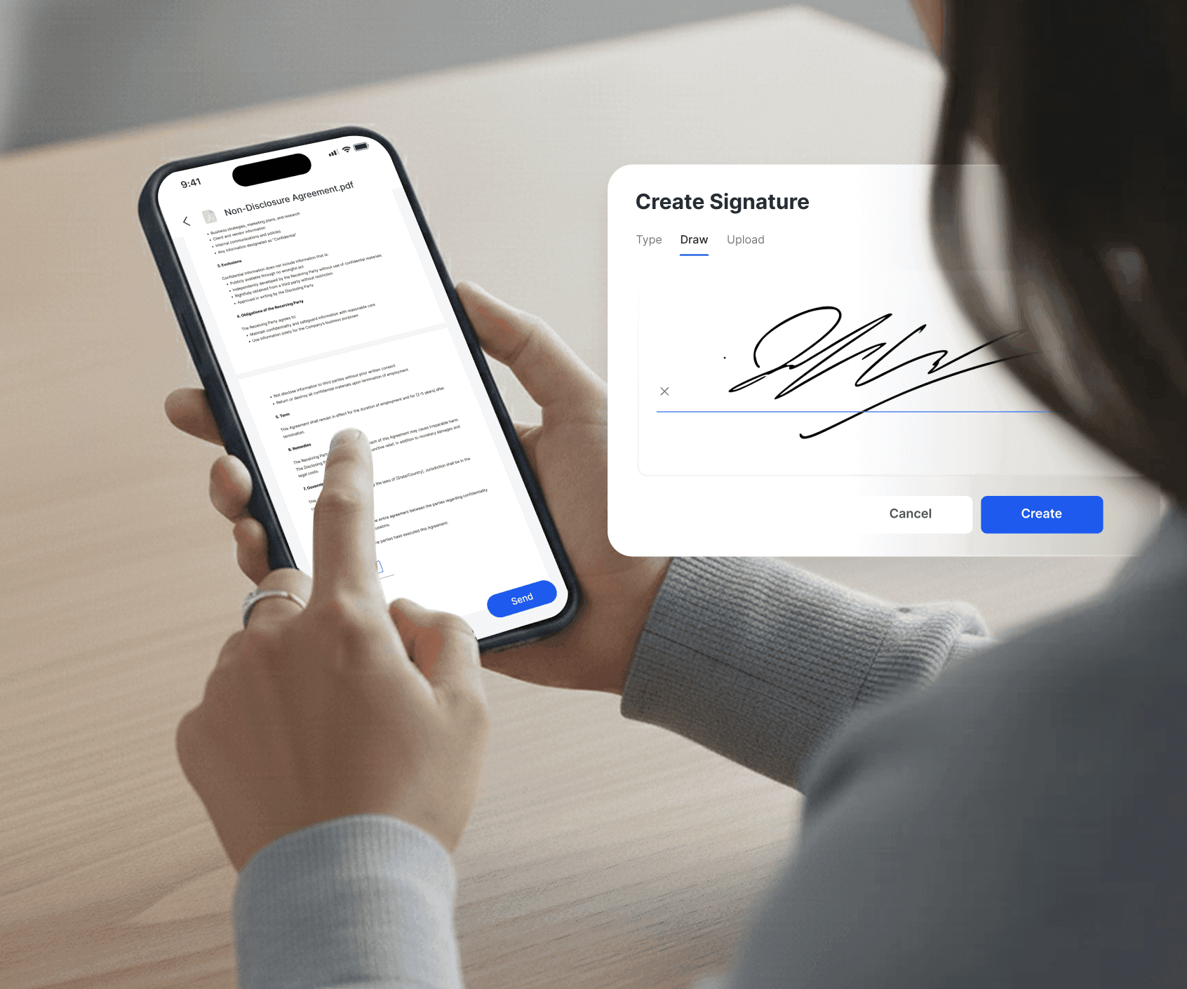 mPower-Certified Document & Signature Automation-image