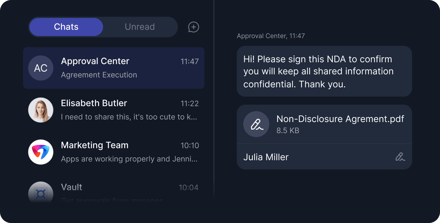 Secure Business Chat-image