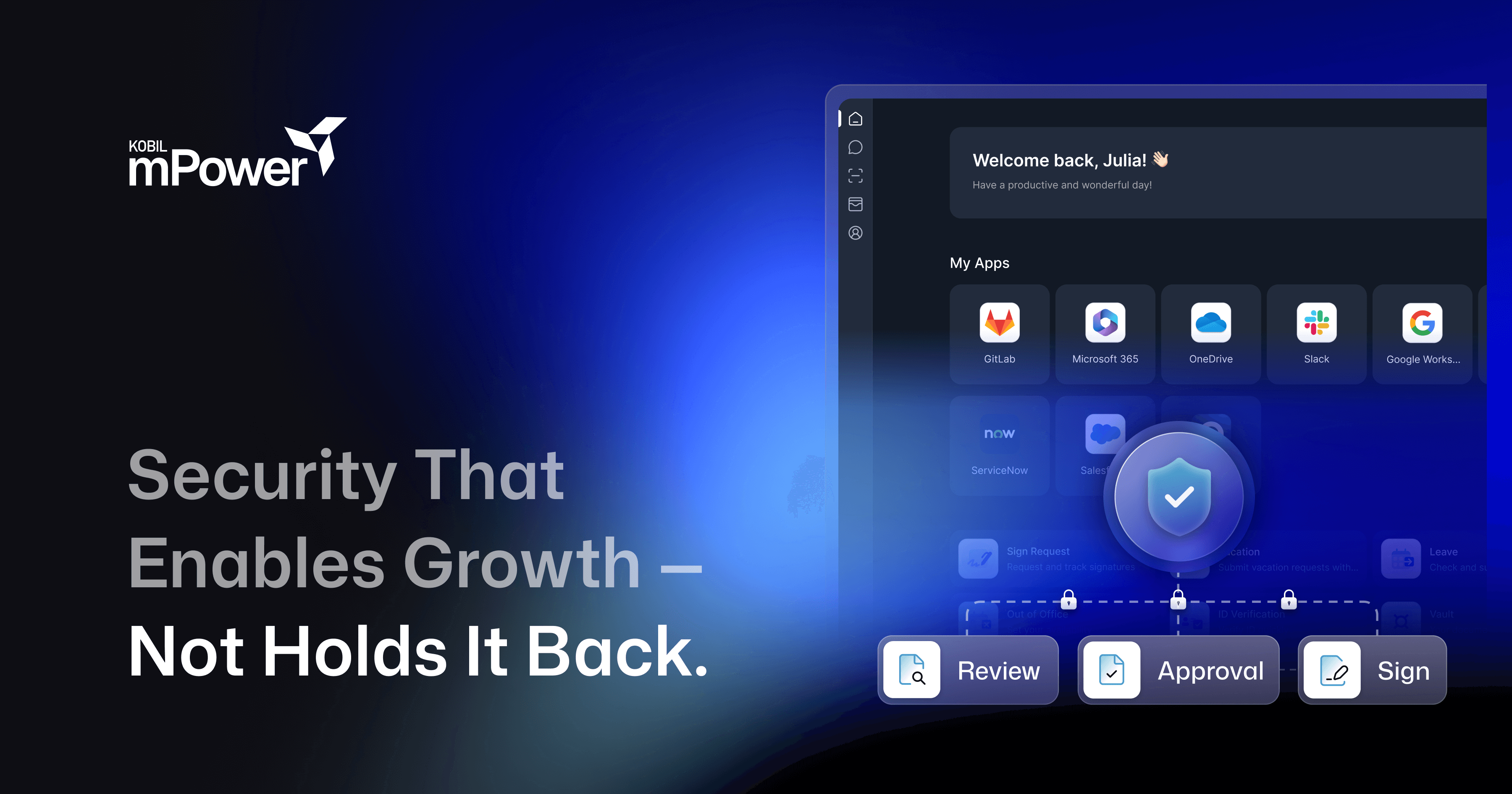 KOBIL mPower Security – Secure by Design, Enterprise Trust Built In ...